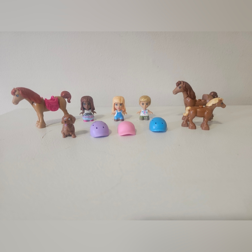 Mega Construx Barbie Figures